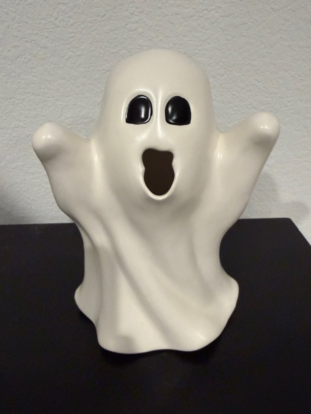 Threshold Halloween Rare Ceramic Ghost Pitcher